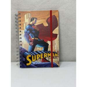 Superman Wide Ruled Notebook Brand New DC Comics Back to School